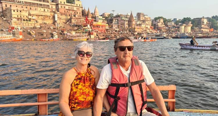 6 Days Golden Triangle with Varanasi